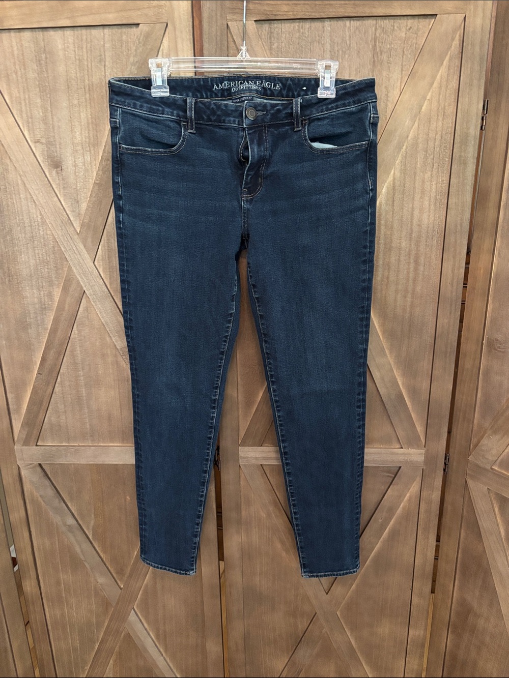 American Eagle Outfitters Super Stretch x4 Skinny Jeans size 12